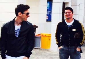 Leo Messi, las flores de Bach y Giuliano Poser Leo Messi, las flores de Bach y Giuliano Poser