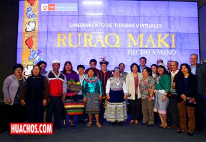 Ruraq Maki ingresa en primera división del comercio electrónico | VIDEO Ruraq Maki ingresa en primera división del comercio electrónico | VIDEO