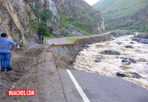 Hay problemas en la carretera a la altura del tramo Joyo-Palca Hay problemas en la carretera a la altura del tramo Joyo-Palca