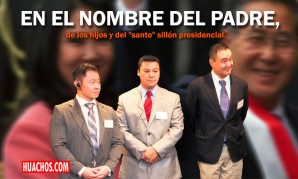 Bonanza empresarial de hijos de Fujimori vinculada al dinero de la corrupción de los '90 Bonanza empresarial de hijos de Fujimori vinculada al dinero de la corrupción de los '90