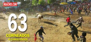 Balance hasta el 7 de junio de la Fiesta de Las Cruces: 63 heridos en el Jala Toro - VIDEO Balance hasta el 7 de junio de la Fiesta de Las Cruces: 63 heridos en el Jala Toro - VIDEO
