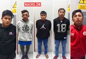 Poder Judicial dictó 9 meses de prisión preventiva contra 7 violadores de una mujer Poder Judicial dictó 9 meses de prisión preventiva contra 7 violadores de una mujer