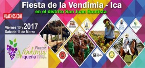 Sigue la tradición iqueña con el auténtico Festival de la Vendimia 2017 Sigue la tradición iqueña con el auténtico Festival de la Vendimia 2017