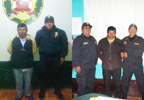 Peligrosos violadores sexuales de menores de edad caen en manos de la Ley Peligrosos violadores sexuales de menores de edad caen en manos de la Ley