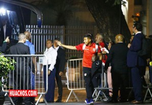 Seleccionado llega a Sao Paulo para enfrentar a Brasil | VIDEO Seleccionado llega a Sao Paulo para enfrentar a Brasil | VIDEO