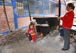 El 'privilegio' de ir a estudiar con el estómago lleno El 'privilegio' de ir a estudiar con el estómago lleno