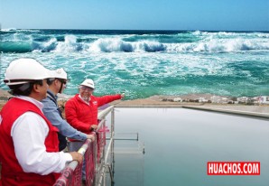 Agua del mar para remediar la penuria de agua potable de la poblacion del sur de Lima Agua del mar para remediar la penuria de agua potable de la poblacion del sur de Lima