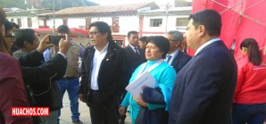 Decana del Colegio de Enfermeras de Huancavelica puso denuncia en manos del ministro de Justicia Decana del Colegio de Enfermeras de Huancavelica puso denuncia en manos del ministro de Justicia