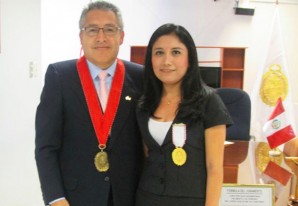 Asume su cargo nueva fiscal adjunta anticorrupción de Ica Asume su cargo nueva fiscal adjunta anticorrupción de Ica