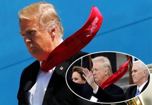 Al poderoso y temible presidente Donald Trump se le sale la 'cholada' Al poderoso y temible presidente Donald Trump se le sale la 'cholada'