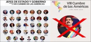 Todos los mandatarios de las Américas están invitados, salvo uno Todos los mandatarios de las Américas están invitados, salvo uno