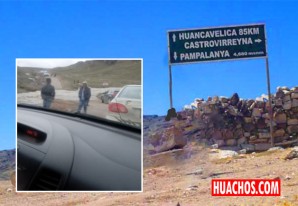 Pase restringido en la vía Chincha – Villa de Arma – Huancavelica Pase restringido en la vía Chincha – Villa de Arma – Huancavelica