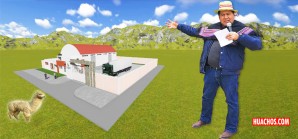 El emotivo gobernador de Huancavelica promete mini plantas de fibra de alpaca El emotivo gobernador de Huancavelica promete mini plantas de fibra de alpaca
