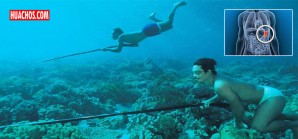 Descubren por qué esta tribu aguanta bajo el agua hasta 13 minutos... sin respirar | VIDEO Descubren por qué esta tribu aguanta bajo el agua hasta 13 minutos... sin respirar | VIDEO