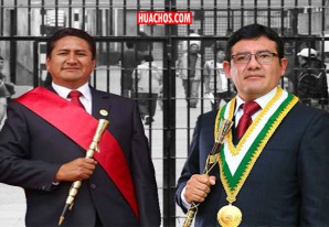 Dictan orden de captura contra los fugitivos Vladimir Cerrón y Henry López Dictan orden de captura contra los fugitivos Vladimir Cerrón y Henry López