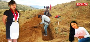 Agro de Pampas es la chacra de la subprefecta Ruth Ñahuincopa y de su ñusta Daniela Agro de Pampas es la chacra de la subprefecta Ruth Ñahuincopa y de su ñusta Daniela