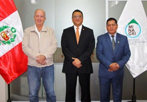 Minagri y Gores de Ica y Huancavelica logran importante acuerdo por la gestión del agua Minagri y Gores de Ica y Huancavelica logran importante acuerdo por la gestión del agua