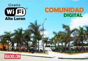 Alto Laran (Chincha) se conecta gratis al Internet con su proyecto Comunidad Digital Alto Laran (Chincha) se conecta gratis al Internet con su proyecto Comunidad Digital