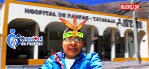 Para el llamado «Curaca de Pampas», el hospital regional es como su chacra Para el llamado «Curaca de Pampas», el hospital regional es como su chacra