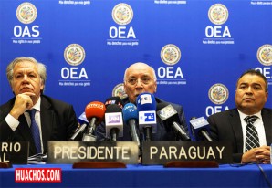 Conferencia de prensa de cierre de la Asamblea General de la OEA Conferencia de prensa de cierre de la Asamblea General de la OEA