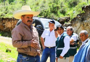 Planean reverdecer cuencas con reservorios y citan como ejemplo al distrito de Chavín Planean reverdecer cuencas con reservorios y citan como ejemplo al distrito de Chavín