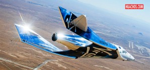 Éxito total el vuelo de lo que sería el primer avión turístico para viajar al espacio sideral Éxito total el vuelo de lo que sería el primer avión turístico para viajar al espacio sideral