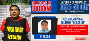 Policía captura ex alcalde denunciado por desvío de fondos tras terremoto en Chincha Policía captura ex alcalde denunciado por desvío de fondos tras terremoto en Chincha