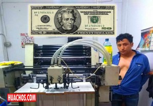 Banda criminal operaba una «fábrica» de dólares y de euros | FOTOS Banda criminal operaba una «fábrica» de dólares y de euros | FOTOS