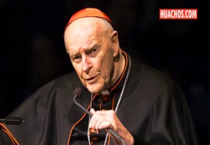 El Vaticano expulsa al principal cardenal de EE.UU. | VIDEO El Vaticano expulsa al principal cardenal de EE.UU. | VIDEO