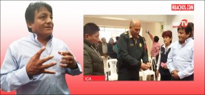 En medio de gran tensión, la «mano de Dios» del Comisario, le dio el sillón municipal En medio de gran tensión, la «mano de Dios» del Comisario, le dio el sillón municipal