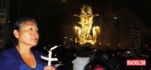 Inician celebraciones por el 448 aniversario de la llegada del Señor de Luren a Ica Inician celebraciones por el 448 aniversario de la llegada del Señor de Luren a Ica