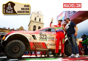 Todo listo para la largada de la edición 40 del Rally Dakar 2018 - VIDEO Todo listo para la largada de la edición 40 del Rally Dakar 2018 - VIDEO