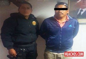 Fuerzas policiales atrapan peligroso abigeo en Castrovirreyna - FOTOS Fuerzas policiales atrapan peligroso abigeo en Castrovirreyna - FOTOS