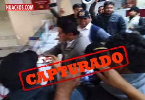 El prófugo Vladimir Cerrón -exgobernador regional- fue capturado en Junín El prófugo Vladimir Cerrón -exgobernador regional- fue capturado en Junín