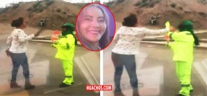 Fiscalía abrió investigación a chola violenta que agredió e insultó a una vigía | VIDEO Fiscalía abrió investigación a chola violenta que agredió e insultó a una vigía | VIDEO