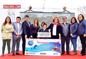 Elvis Chumpitaz, escolar chinchano de 11 años, ganó concurso “Alrededor de Iberoamérica” Elvis Chumpitaz, escolar chinchano de 11 años, ganó concurso “Alrededor de Iberoamérica”