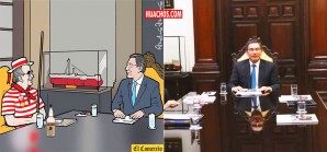 Después de su reunión con Olaechea, Vizcarra espera otra, pero quiere más fructífera Después de su reunión con Olaechea, Vizcarra espera otra, pero quiere más fructífera