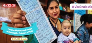 Unas 20 mil enfermeras iniciaron la Vacunación Nacional contra el Sarampión, Rubeola y Polio Unas 20 mil enfermeras iniciaron la Vacunación Nacional contra el Sarampión, Rubeola y Polio