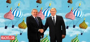 El Kremlin regresa donde los guajiros pero sin la máscara de «apoyo a los proletarios del mundo» El Kremlin regresa donde los guajiros pero sin la máscara de «apoyo a los proletarios del mundo»
