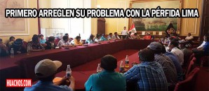 Las curiosas relaciones bipolares con sabor a hiel entre Lima y Huancavelica Las curiosas relaciones bipolares con sabor a hiel entre Lima y Huancavelica