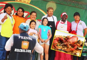 Con marcado éxito se realizó el “V Festival del Camarón” chinchano en el Río San Juan Con marcado éxito se realizó el “V Festival del Camarón” chinchano en el Río San Juan