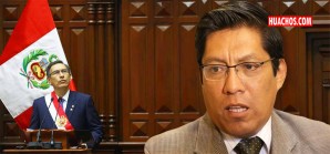 Zeballos: Proyecto sobre adelanto de elecciones se presentará el 31 Zeballos: Proyecto sobre adelanto de elecciones se presentará el 31