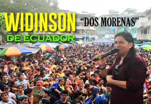 El éxito del momento con Widinson de Ecuador El éxito del momento con Widinson de Ecuador