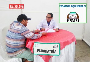 "Full chamba" en el nuevo servicio de psiquiatría de un hospital de Ica "Full chamba" en el nuevo servicio de psiquiatría de un hospital de Ica