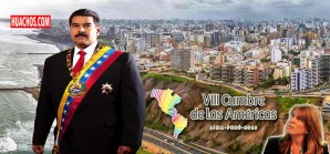 Maduro dice que vendrá a Lima «así llueva, truene, relampaguee o caiga huaycos» | VIDEO Maduro dice que vendrá a Lima «así llueva, truene, relampaguee o caiga huaycos» | VIDEO