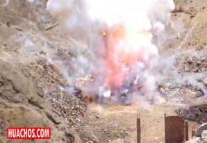 Fuerzas del orden incineran más de 10 toneladas de productos pirotécnicos ilegales Fuerzas del orden incineran más de 10 toneladas de productos pirotécnicos ilegales