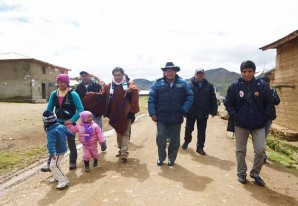 Avanza el proyecto de una nueva carretera Huancavelica-Cañete Avanza el proyecto de una nueva carretera Huancavelica-Cañete