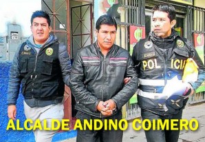Émulo de Hugo Buendia de Chincha, fue atrapado y condenado a 5 meses de prisión preventiva Émulo de Hugo Buendia de Chincha, fue atrapado y condenado a 5 meses de prisión preventiva