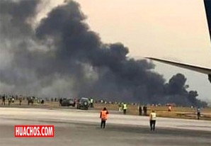 Un avión con 110 pasajeros a bordo se estrella cerca del aeropuerto de La Habana Un avión con 110 pasajeros a bordo se estrella cerca del aeropuerto de La Habana