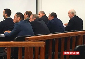 Exdirectivos de Graña y Montero se acogen a la colaboración eficaz | VIDEO Exdirectivos de Graña y Montero se acogen a la colaboración eficaz | VIDEO